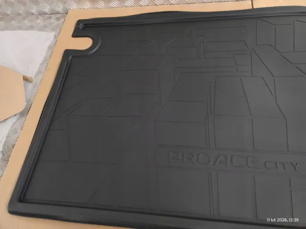 Toyota Proace City Verso 2019-2026 kofferbakmat OEM PZ4L1-H5300 image 3