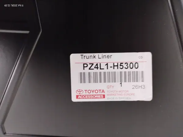 Toyota Proace City Verso 2019-2026 kofferbakmat OEM PZ4L1-H5300 image 7