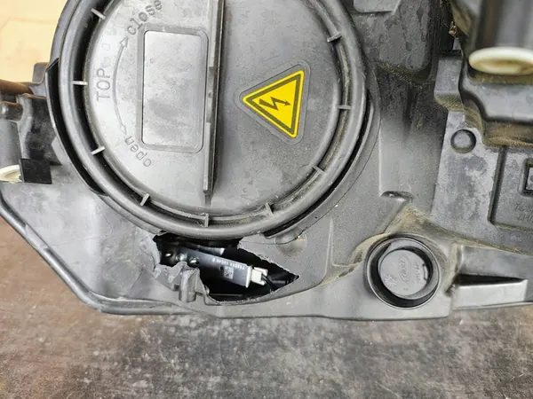 Rechter Koplamp Mercedes-Benz GLK (X204) A2048200839 image 4