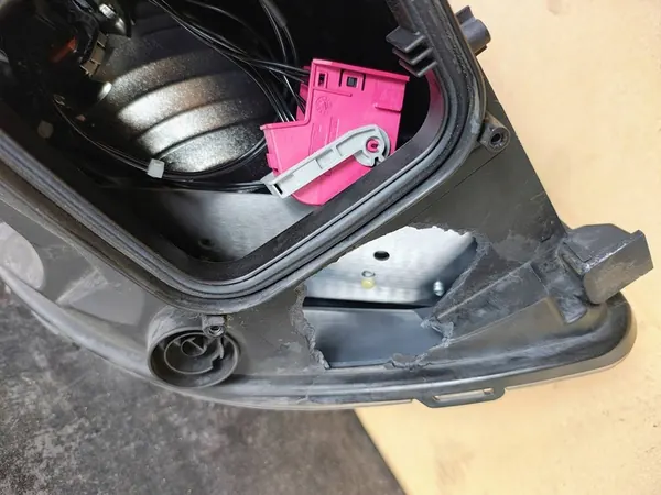 Rechter Koplamp Mercedes-Benz GLK (X204) A2048200839 image 6