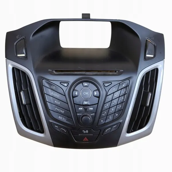 Painel de Rádio FORD FOCUS MK3 OEM - Usado image 2