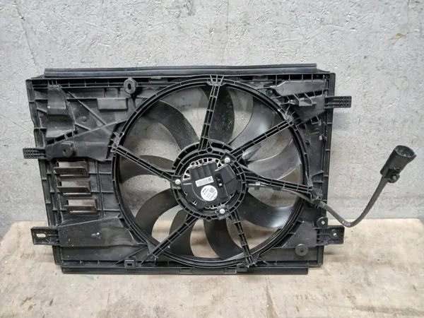 Lüftergehäuse OEM 9834296080-01 für Toyota Proace image 2