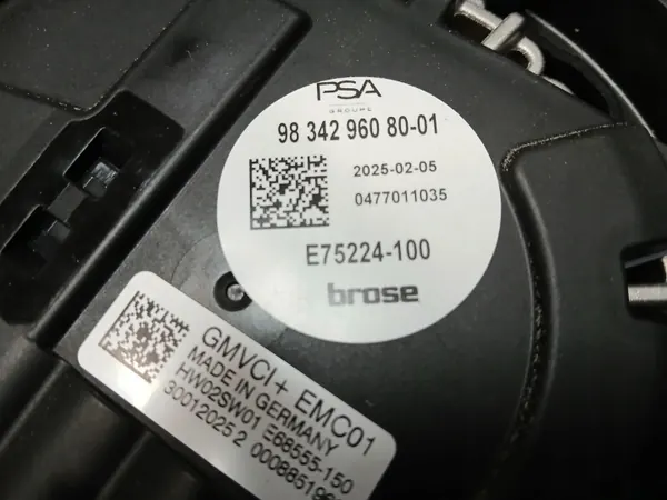 Lüftergehäuse OEM 9834296080-01 für Toyota Proace image 3