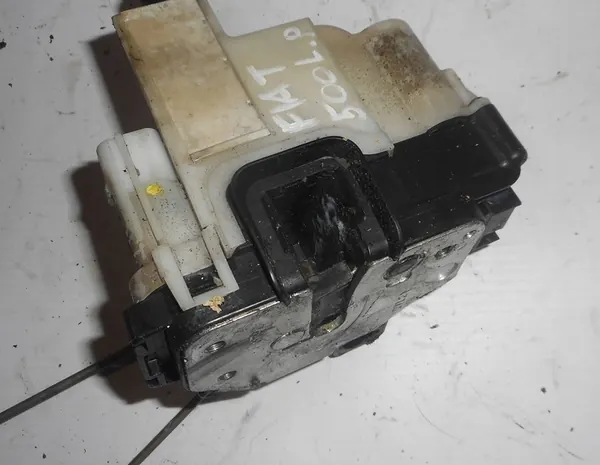 Fiat 500 07- Vorderer linker Schloss 5 Pins 52191863 image 2