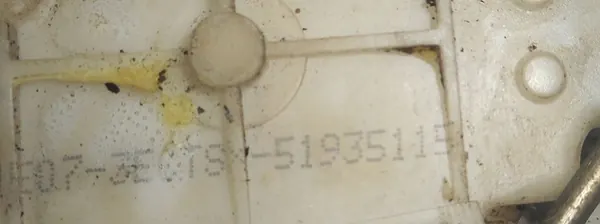 Fiat 500 07- Vorderer linker Schloss 5 Pins 52191863 image 4