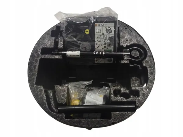 Set Tapis de Coffre Renault Zoe OEM 997500223R image 2