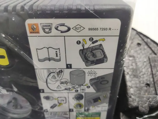 Set Tapis de Coffre Renault Zoe OEM 997500223R image 4