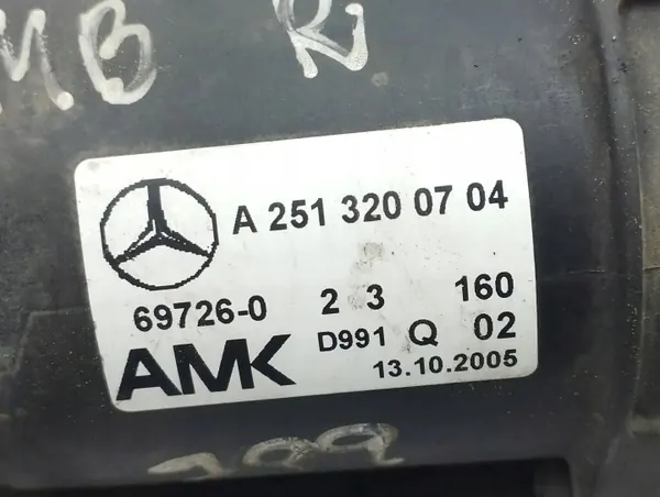 Mercedes-Benz luchtvering compressor OEM A2513200704 image 7