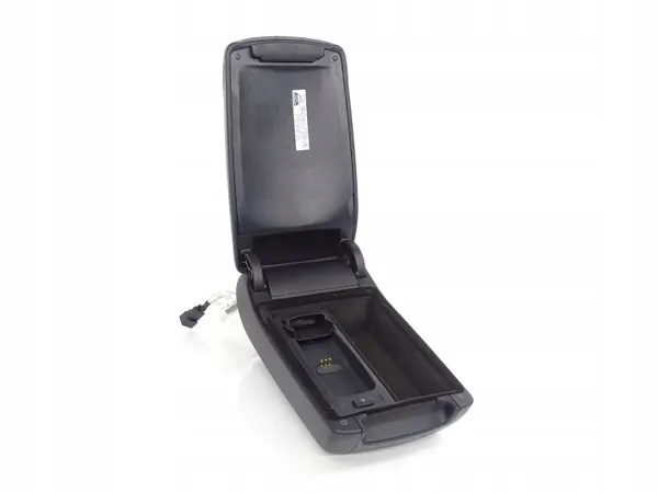 Apoio de braço central Audi A6 C6 OEM 4F0971178C Couro image 3