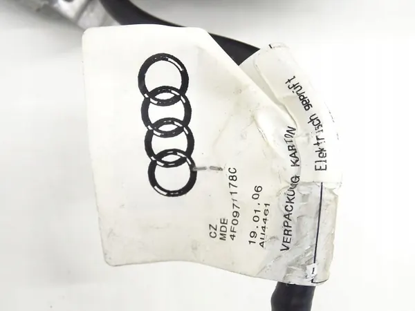 Apoio de braço central Audi A6 C6 OEM 4F0971178C Couro image 7