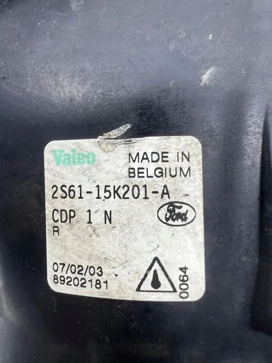 Faro Halógeno Derecho Ford Fiesta MK6 OEM 2S61-15K201-A image 7