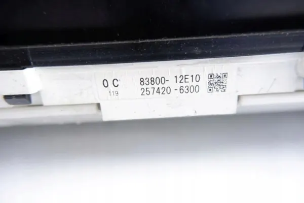 Compteur Toyota Corolla E12 OEM 83800-12E10 image 3