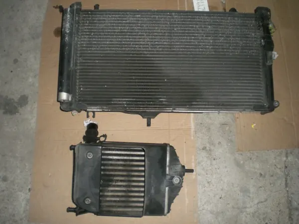 Radiador Intercooler Ventilador Fiat Punto II 1.3 JTD image 2