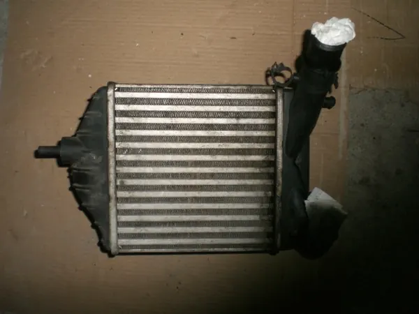 Radiador Intercooler Ventilador Fiat Punto II 1.3 JTD image 3