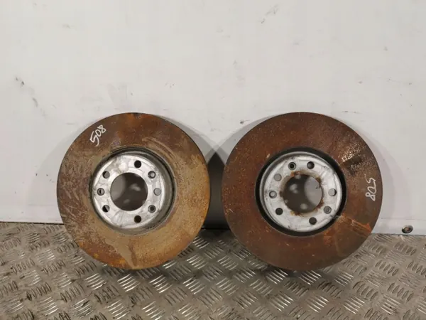 Frambromsskiva OEM FBZ8771 för Peugeot 508 image 2