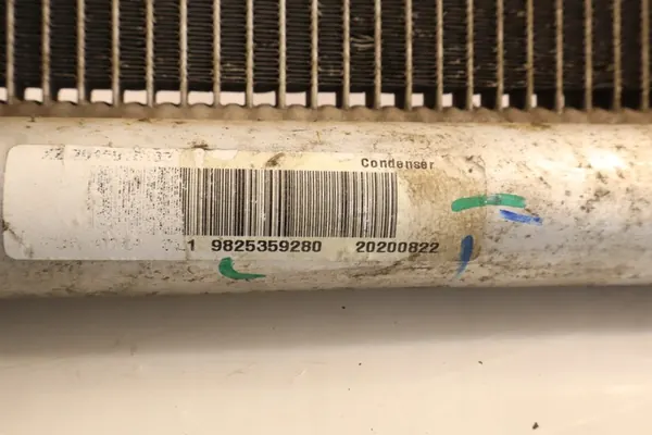 Air Conditioning Radiator Opel Corsa F 1.2 9825359280 image 7