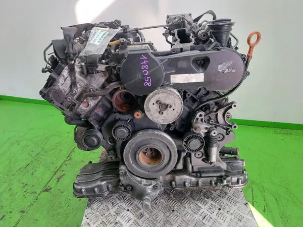 Motor Diesel Audi A6 C6 3.0 TDI usado OEM BMK image 2