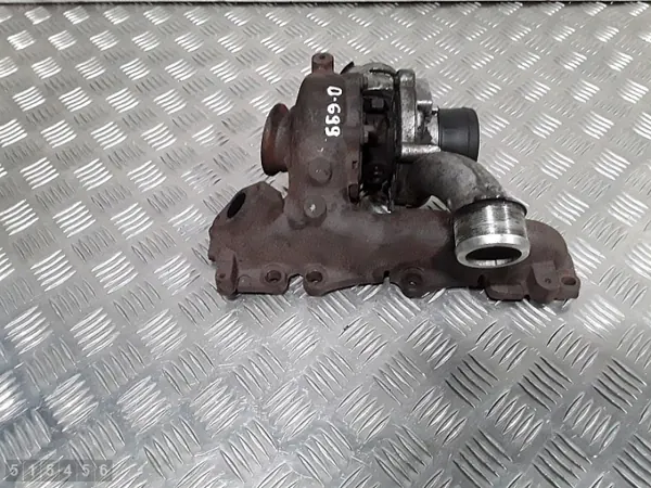 Opel Vectra C Turbolader OEM 55196766 für 1.9 CDTi image 3