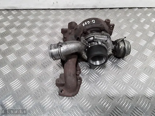 Opel Vectra C Turbolader OEM 55196766 für 1.9 CDTi image 4
