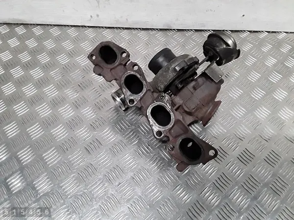 Opel Vectra C Turbolader OEM 55196766 für 1.9 CDTi image 7