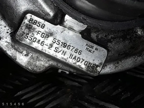 Opel Vectra C Turbolader OEM 55196766 für 1.9 CDTi image 9