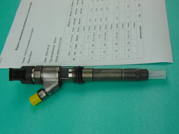FIAT DUCATO II 2.3 JTD Injector 0445120011 image 4