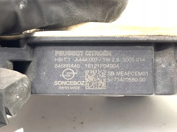 Kaiutinmoottori OEM 9673420580 Peugeot 308 SW II:lle image 4
