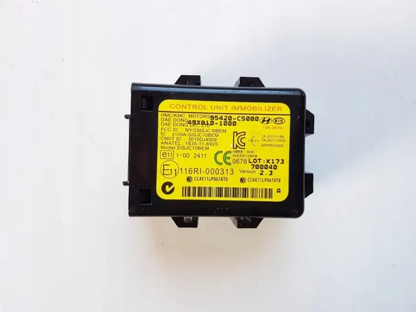 Direction Kia Sorento 2017 OEM 95420C5000 image 2
