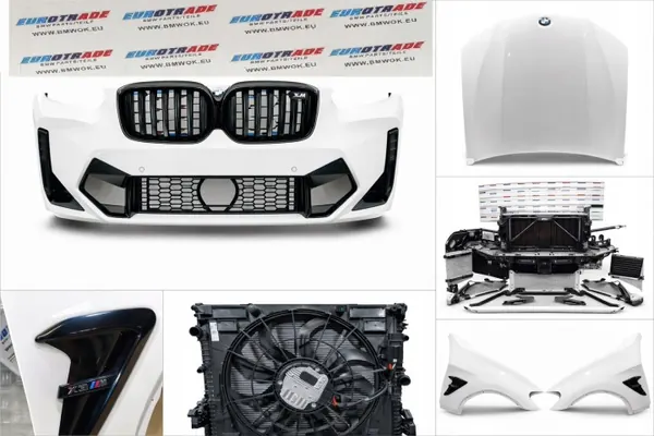 Ensemble pare-chocs avant BMW X3M F97 OEM 7930972 image 2