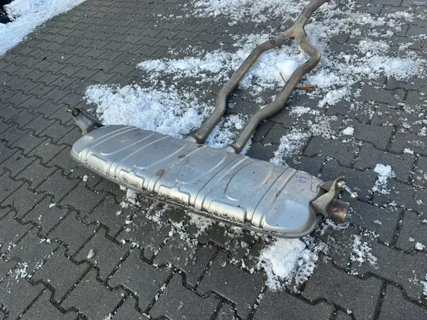 Audi OE Auspufftopf OEM 7L8253611N Gebraucht image 3