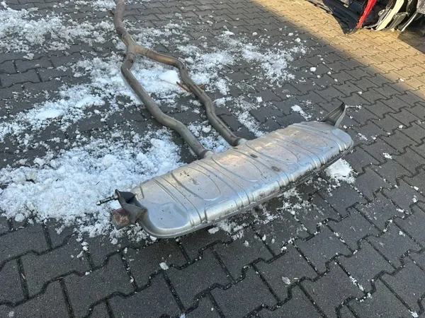 Audi OE Auspufftopf OEM 7L8253611N Gebraucht image 4