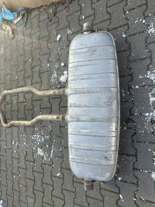 Audi OE Auspufftopf OEM 7L8253611N Gebraucht image 6
