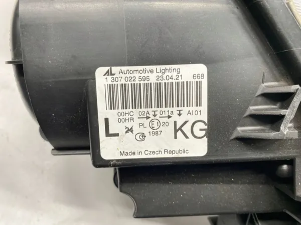 Vasen etuvalaisin Honda Civic VIII 2005-2011 image 7