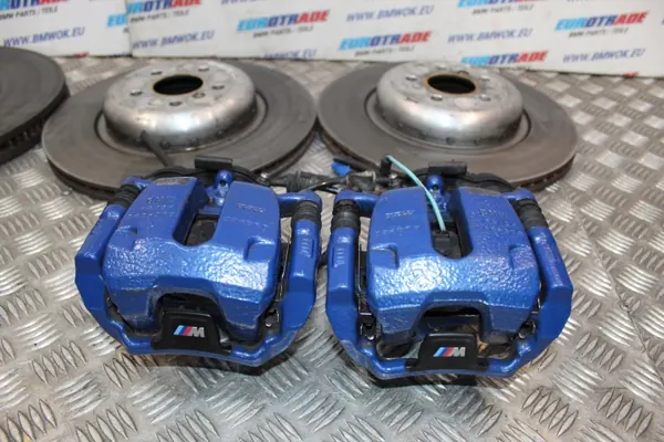 BMW G11 G12 LCI Remklauwen & Schijven Set OEM image 3