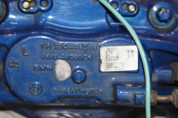 BMW G11 G12 LCI Remklauwen & Schijven Set OEM image 5