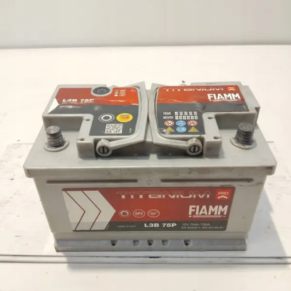Batterie FIAMM Titanium PRO L3B 75P 75Ah 730A image 2
