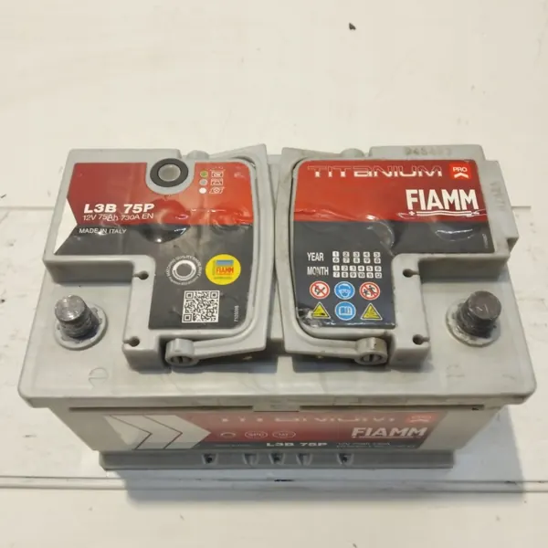 Batterie FIAMM Titanium PRO L3B 75P 75Ah 730A image 3