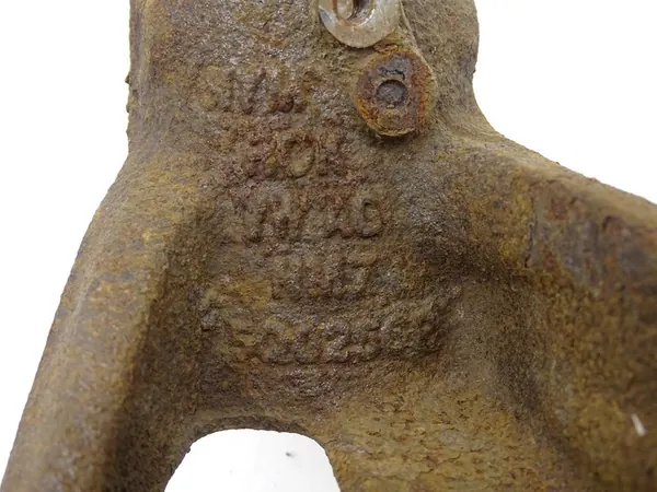 Mozzo di sterzo anteriore destro Skoda Octavia III 5Q0256P image 6