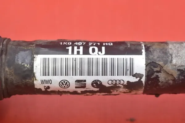 Vänster framaxel drivaxel Seat Leon 2 II 1.2 TSI image 6