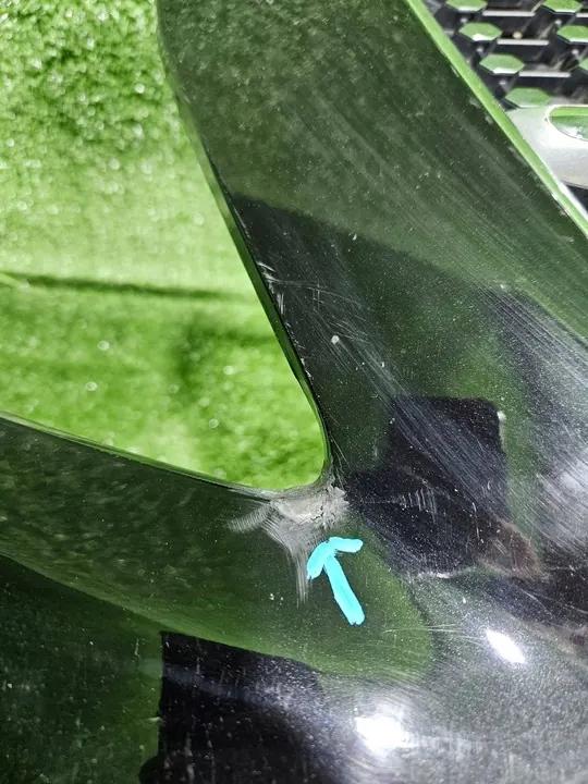 Parachoques delantero Mercedes-Benz Vito V-KLASA W447 AMG A4478851000 image 7