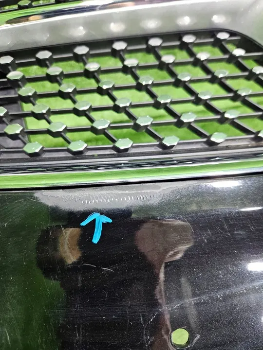 Parachoques delantero Mercedes-Benz Vito V-KLASA W447 AMG A4478851000 image 8