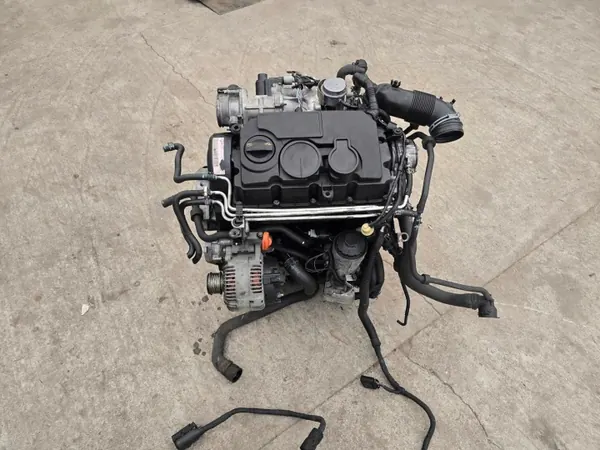 BLS 1.9TDI 105pk Motor VW Golf V Octavia A3 OEM AUTOKLAMA121 image 2