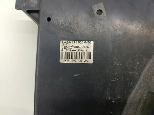 Radiateurventilator Mercedes E-Klasse W211 A2115000493 image 3
