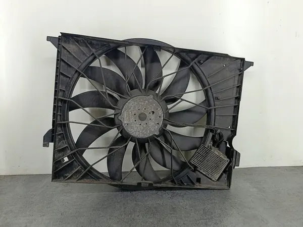 Radiateurventilator Mercedes E-Klasse W211 A2115000493 image 5