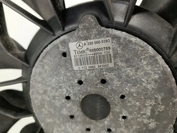 Radiateurventilator Mercedes E-Klasse W211 A2115000493 image 7