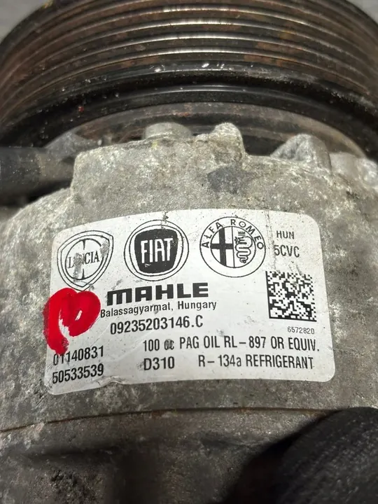 Compressore Aria Condizionata Fiat Tipo II 50533539 image 4