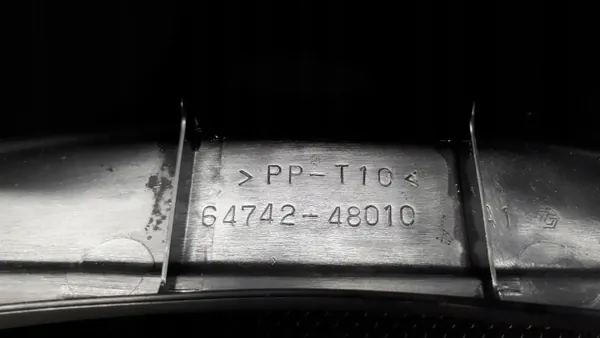 Compartimento porta-bagagens esquerdo OEM 64742-48010 Lexus RX300 image 5