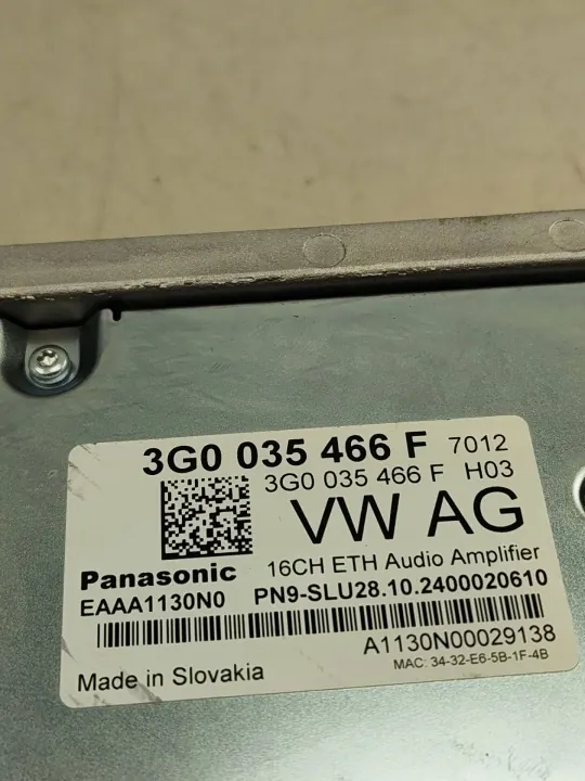 Gebruikte luchtkwaliteitssensor OEM 3G0035466F voor VW ID.7 image 5