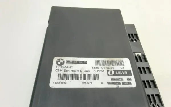 BMW Mukavuusmoduuli OEM 6135917607901 5-sarjaan image 3