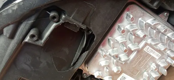 Oikea ajovalo OPEL CORSA F LUX LED OE 1653233380 image 10